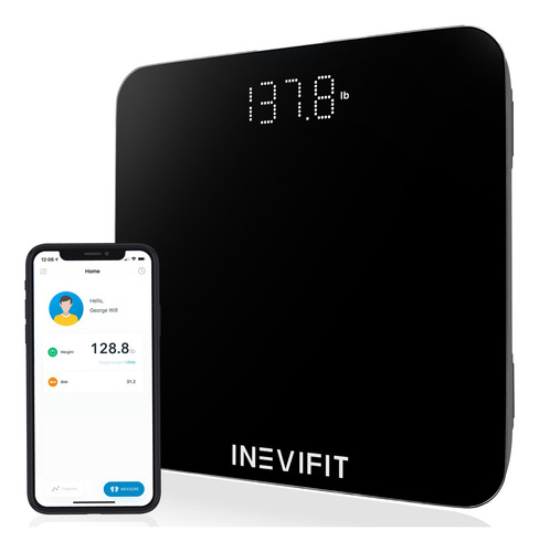 Inevifit Bascula De Peso Corporal Smart Premium + Bluetooth