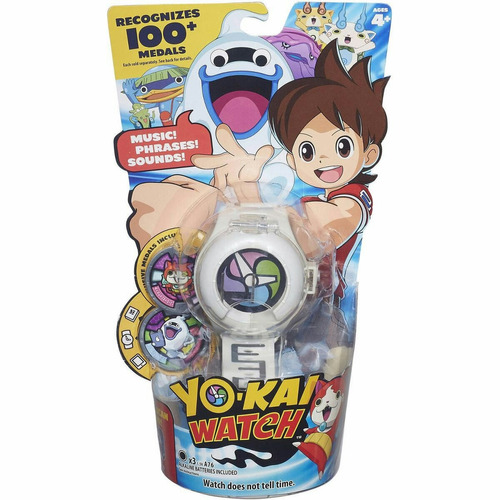 Yo-kai Watch Hasbro Original!!! Idioma Ingles