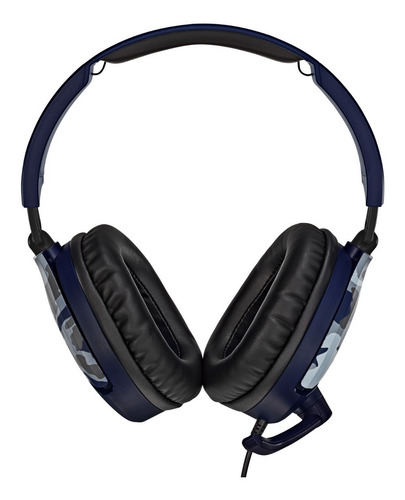 Auricular Ps4 Pc Xbox Turtle Beach Recon 70 Azul Camuflado