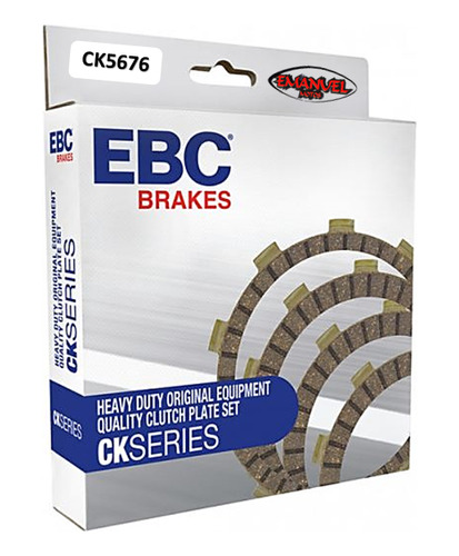 Juego Discos Embrague Ebc Brakes Bmw R 1200 R 13-18