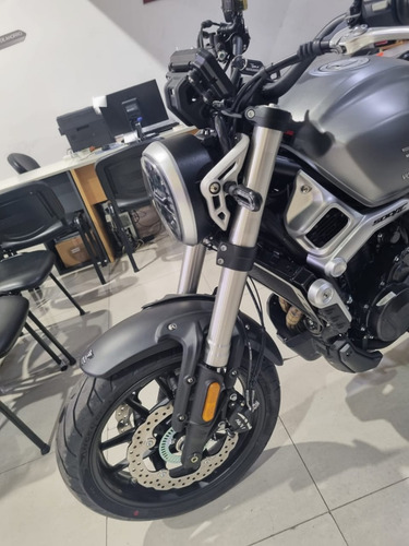 Voge 500 Ac El Mejor Precio Scrambler No Benelli Leoncino