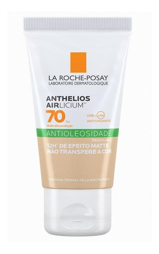 Protetor Solar Fps 70 Airlicium Cor Clara 40g - Cor Clara