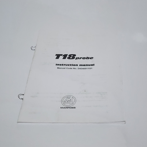 Sonda De Instrumento De Medição Marposs T18 3419825200