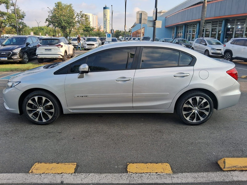 Honda Civic Sedan LXR 2.0 Flexone 16V Aut. 4p