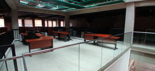 Oficina D 1149m2 Habilitada En Remodelado Edificio Gold Leed