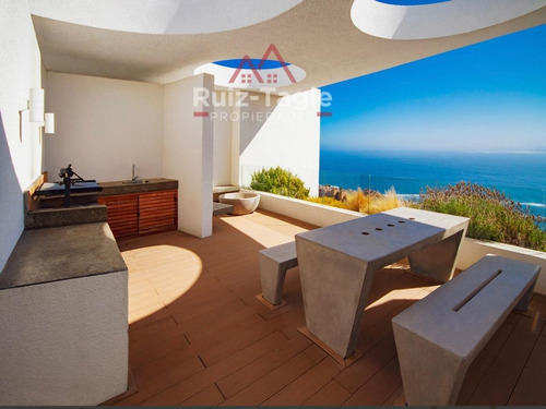 Venta De Lindo Departamento Frente Al Mar. Edificio Altair,