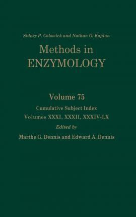 Libro Cumulative Subject Index, Volumes 31, 32 And 34-60:...