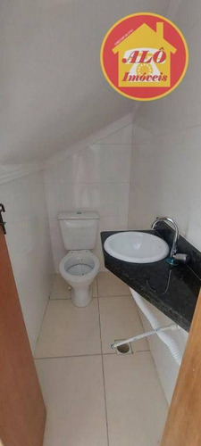 Imagem 9 de 10 de Sobrado Com 1 Dormitório À Venda, 44 M² Por R$ 200.000,00 - Ocian - Praia Grande/sp - So0638