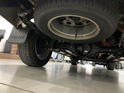 Imagem 18 de 19 de Toyota Hilux 2.8 Tdi Srx Cab Dupla 4x4 Aut (4 Pneus Novos)