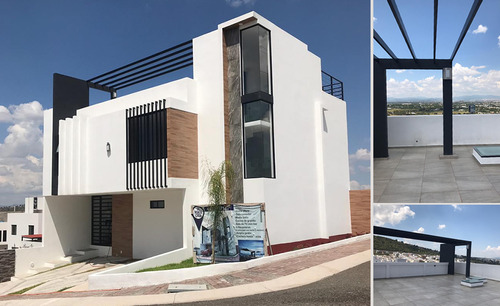 Residencia En Punta Esmeralda, En Esquina, Roof Garden, 3 Re