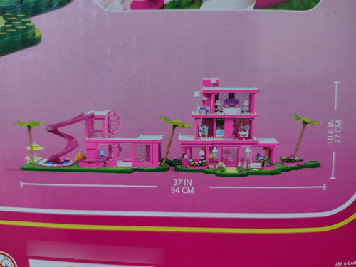 Muñeca Barbie Ken Dreamhouse Movie Mega Construx Megabloks (Usado)