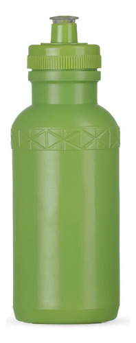 Kit 50 Garrafinha De Água 500ml Academia Atacado Cor Verde-claro