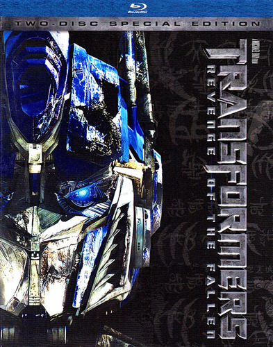 Blu-ray Transformers Revenge Of The Fallen 2-disc Imax Ed. (Usado)