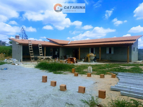 Imagem 11 de 13 de ***belíssima Chácara Nova Em Fase De Acabamento!***
