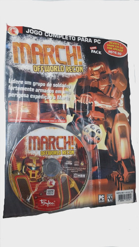 Jogo De Pc March! Offworld Recon Com Revista ( 17967 )