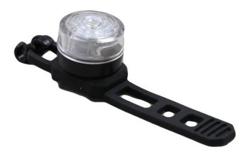 Imagen 2 de 3 de Luz Bicicleta Delantera + Trasera Benotto 10/4 Lumens 2 Func