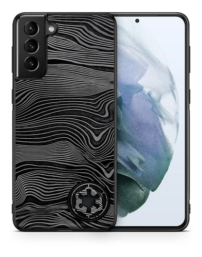 Funda Galaxy Acero Beskar Mandalorian S21 S20 S10 S9 Note 20