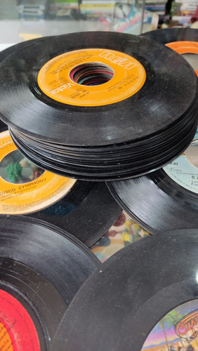 Remate De Discos 100 Discos Vinil Envío Gratis Musica (Usado)