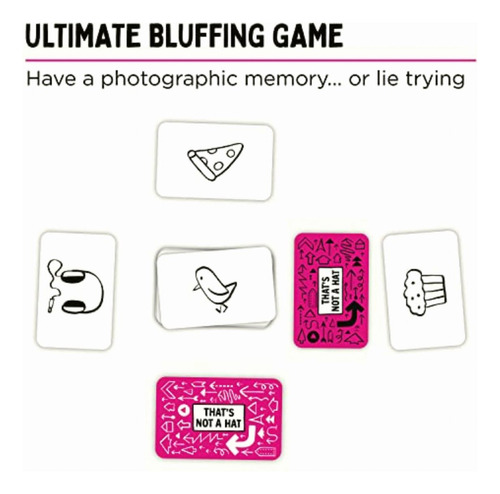 Ravensburger That's Not A Hat Un Juego De Fiesta De Bluffing
