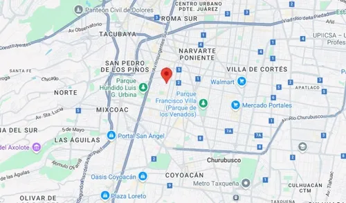 Casa En Venta En Benito Juarez, Col. Del Valle, Cdmx, Sh05