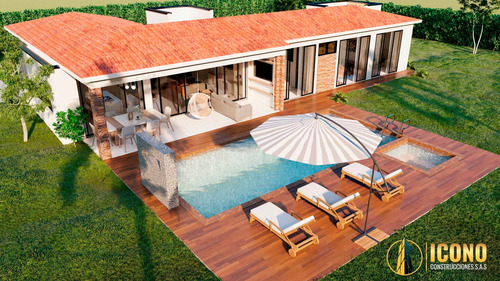 Casas Campestres Sobre Planos ( Precio No Incluye Lote )