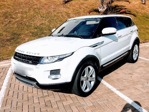Imagem 2 de 12 de Land Rover Range Rover Evoque 2.0 Prestige 4wd 16v Gasolina