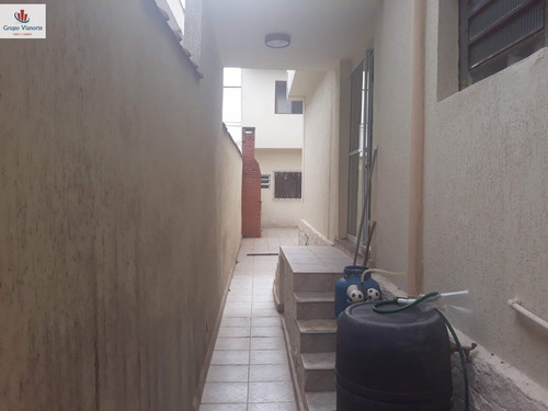 Imagem 17 de 29 de Casa A Venda No Bairro Vila Maria Luisa Em São Paulo - Sp. - Ga214-1