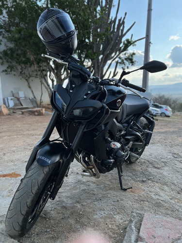 Yamaha Mt-09 Nova Sem Detalhes, Já Com Difusor. 2022/2023