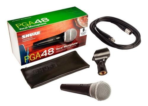 Microfono Shure Pga 48 Vocal 