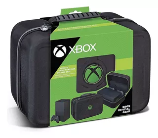 Maletin Game Traveler Deluxe System Case Xbox Series X Black Color Negro