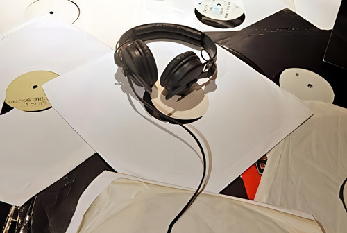 Audífonos Sennheiser Hd 25 Special Edition Negro
