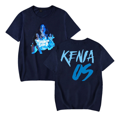 Camiseta Kenia Os 2023 K23 Tour Merch Hip Hop