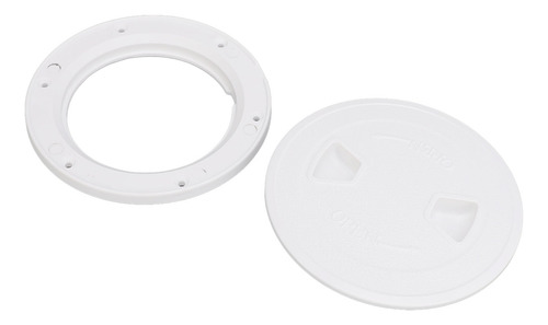 Tapa De Cubierta Redonda De 6 Pulgadas Para Acceder Firmemen
