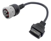 Comprar Cabo Adaptador Para Delphi Autocom Cummins Obd2 De 6 Pinos
