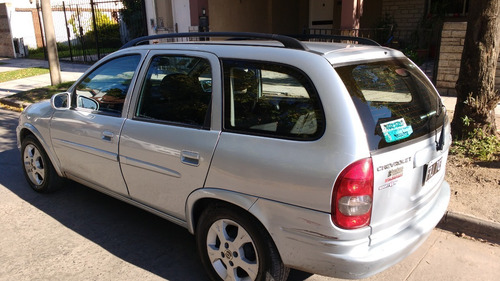 Chevrolet Corsa Wagon Full Gnc Espectacular