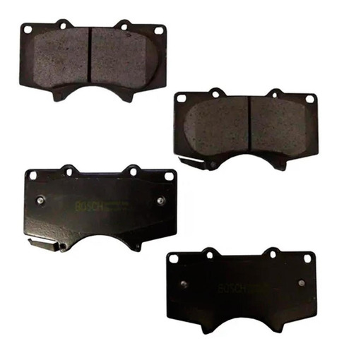 Imagen 1 de 5 de Pastilla Freno Bosch Toyota Hilux 2.5 3.0 Sw4 3.0