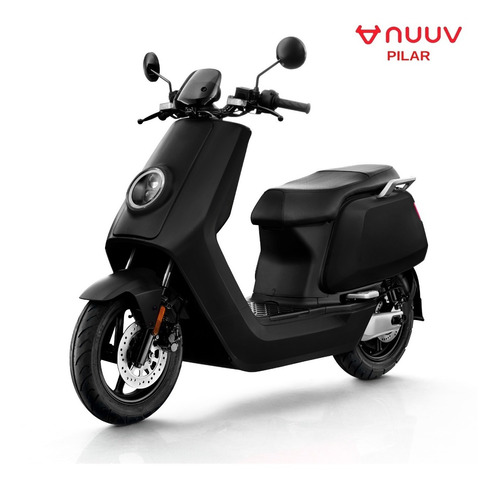 Imagen 1 de 4 de Moto Scooter Eléctrica Nuuv Nqi Sport Matte 1800w Nuuv Pilar