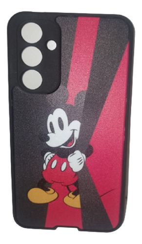 Funda Protectora Mickey Anti Golpes Para Samsung A14 A34 A54