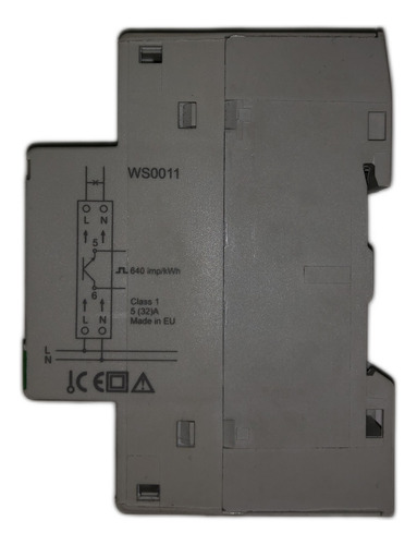 Medidor De Energia Por Pulso Iskra Ws0011