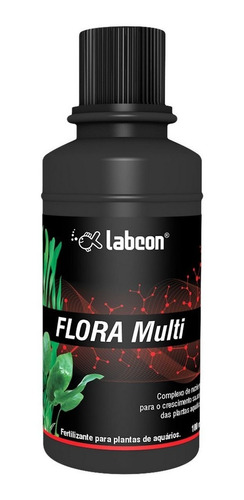 Labcon Flora Multi Para Aquários 100ml Alcon