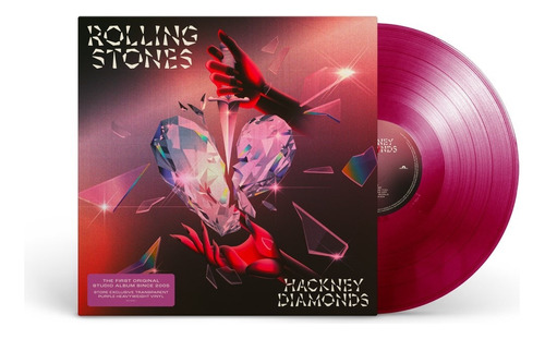 The Rolling Stones - Hackney Diamonds - Vinilo (lp) Purple