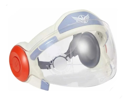 Casco Buzz Ligthyear Soldado Espacial Visor Disfraz Disney S