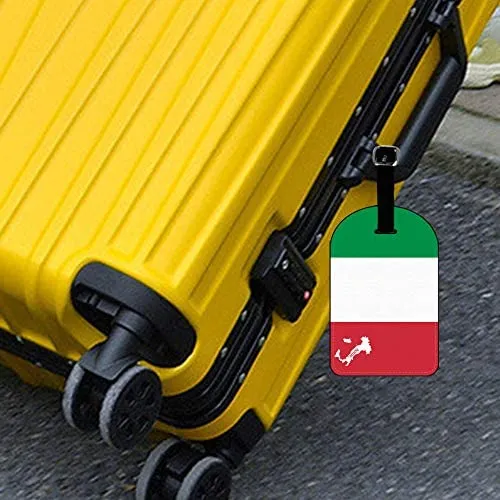 Nicokee Italia País De Origen Equipaje Maleta Etiquetas De I
