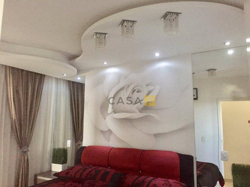 Imagem 1 de 20 de Apartamento Com 3 Dormitórios À Venda, 130 M² Por R$ 500.000,00 - Vila Omar - Americana/sp - Ap0110