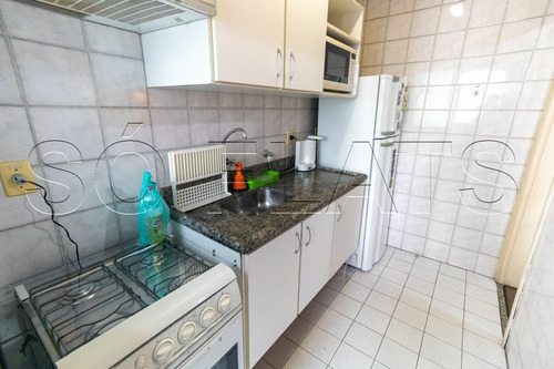 Imagem 5 de 15 de Flat Adágio Berrini 54m² 2 Dormitórios 1 Vaga Para Locação No Brooklin. - Sf39086