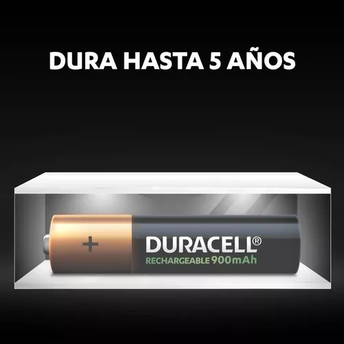 Pack De Pilas AAA Recargables DURACELL X2