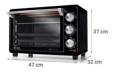 Imagen 4 de 5 de Horno Electrico Ursus Trotter Ut-backofen26