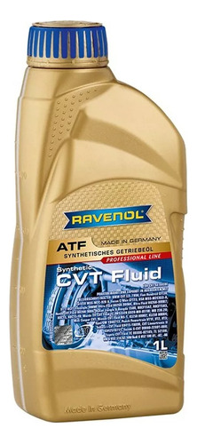 Aceite Caja Automática Cvt Fluid Ravenol 1 Litro