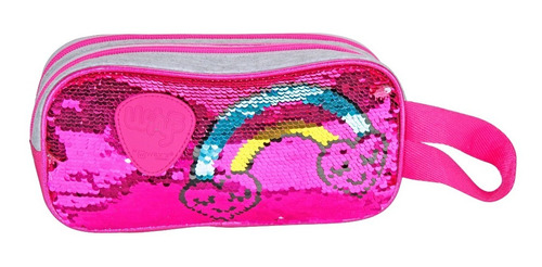 Lapicera Doble Lentejuela Reversible Wilys Kids Wt392