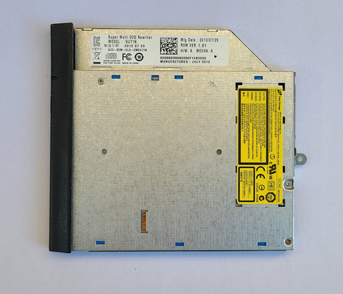 Unidad Optica Dvd Acer Aspire V5-531 Gu71n